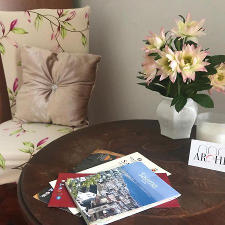 Arche Bed and Breakfast Salerno Buitenkant foto