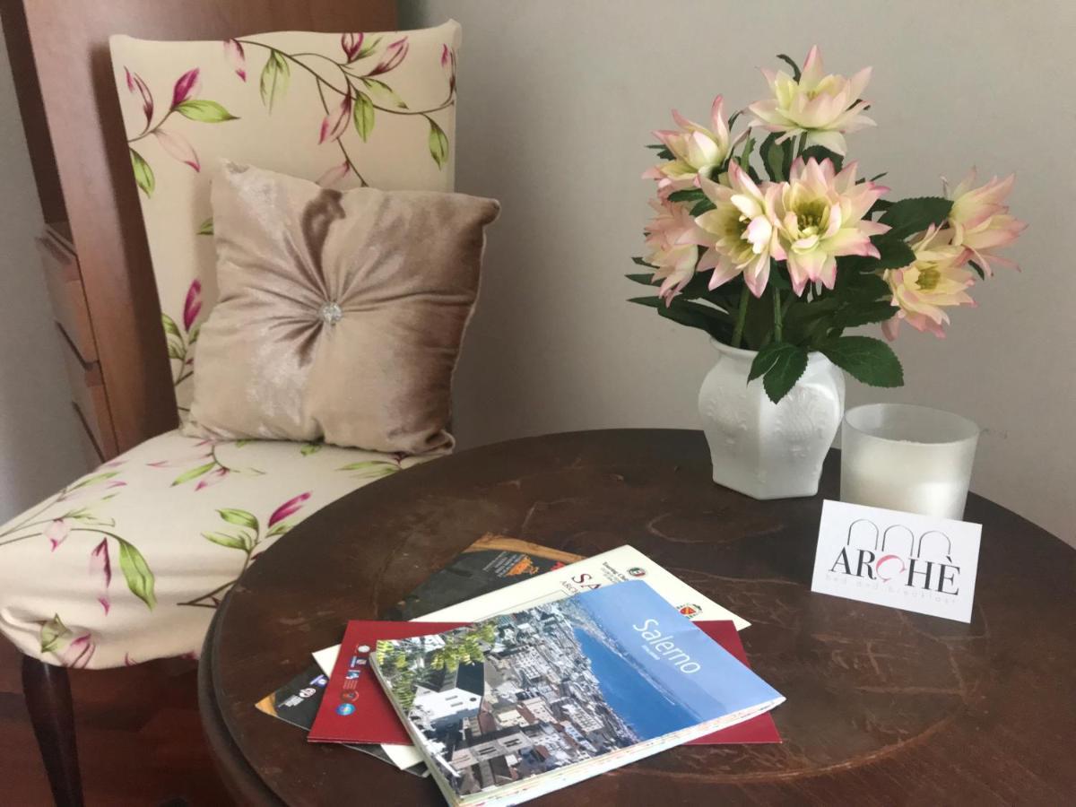 Arche Bed and Breakfast Salerno Buitenkant foto